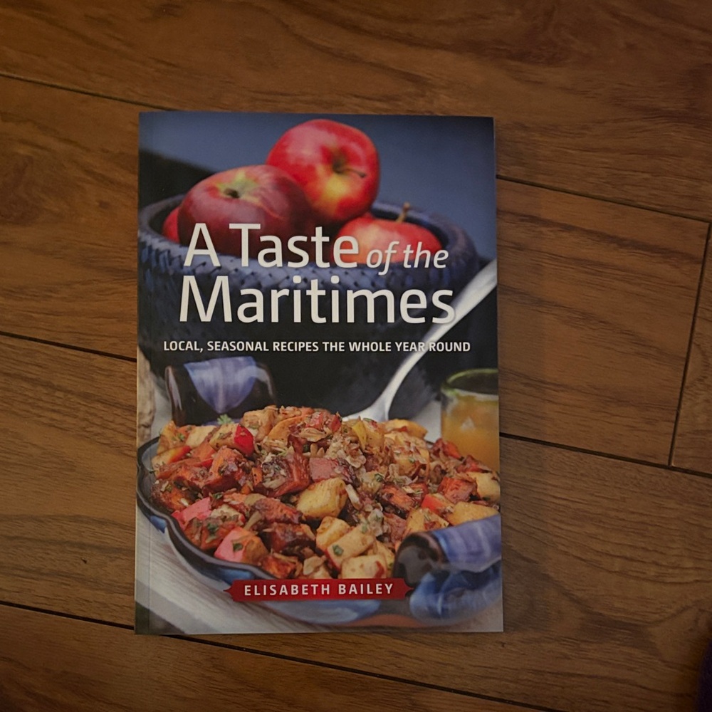 A Taste of the Maritimes Cookbook by